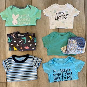 Spring Easter Bundle of 7 pieces - 12m & 12-18mo